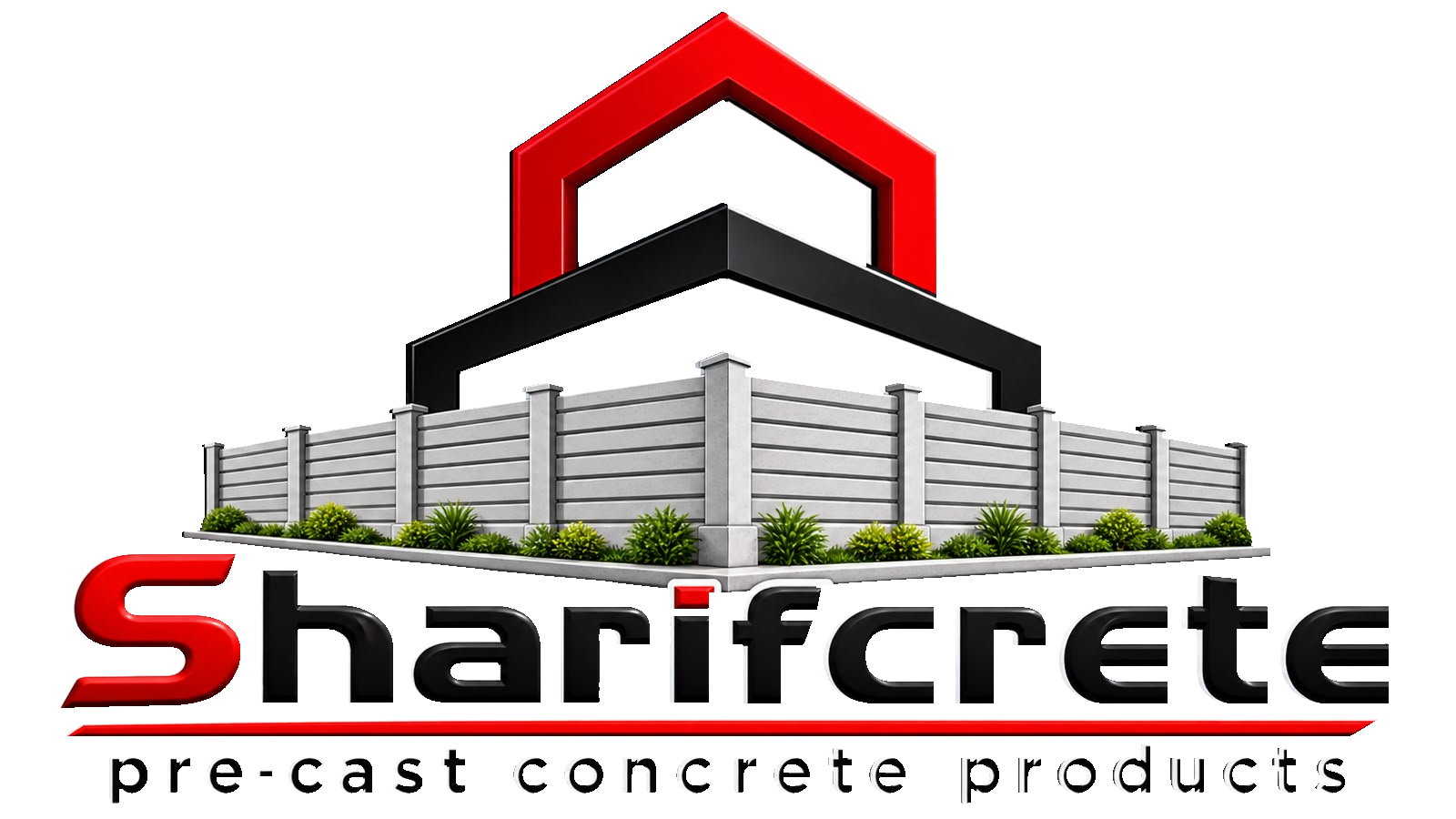 SharifCrete logo