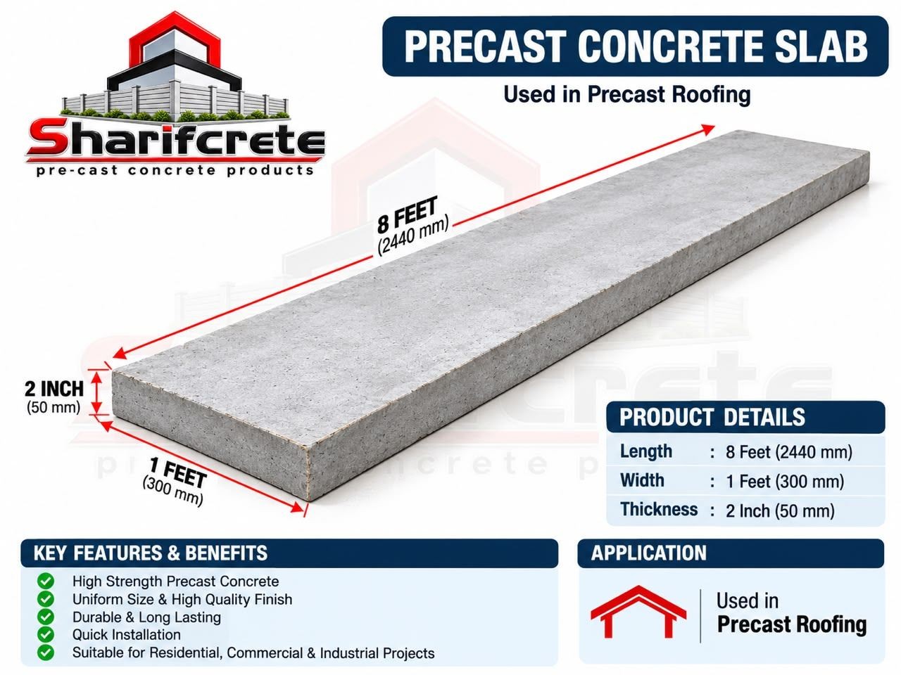 Precast Panels & Slabs